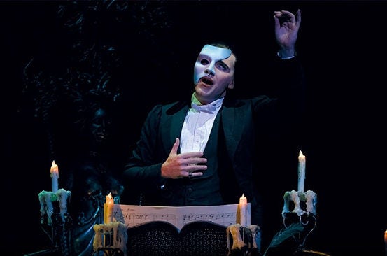 Phantom of the Opera Theater Getaway
